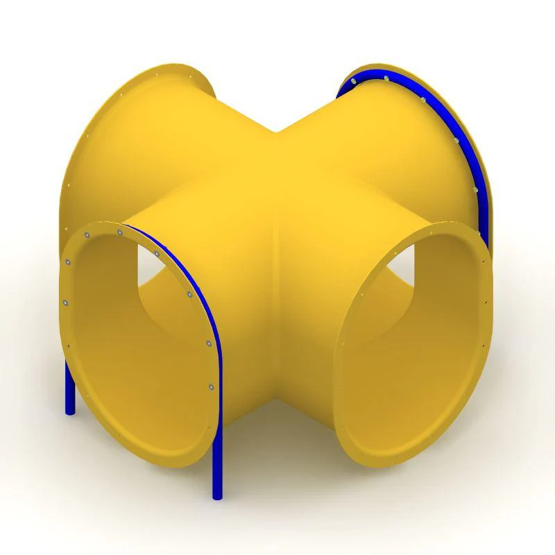 4-Way Fun Crawl Tube - Image 3