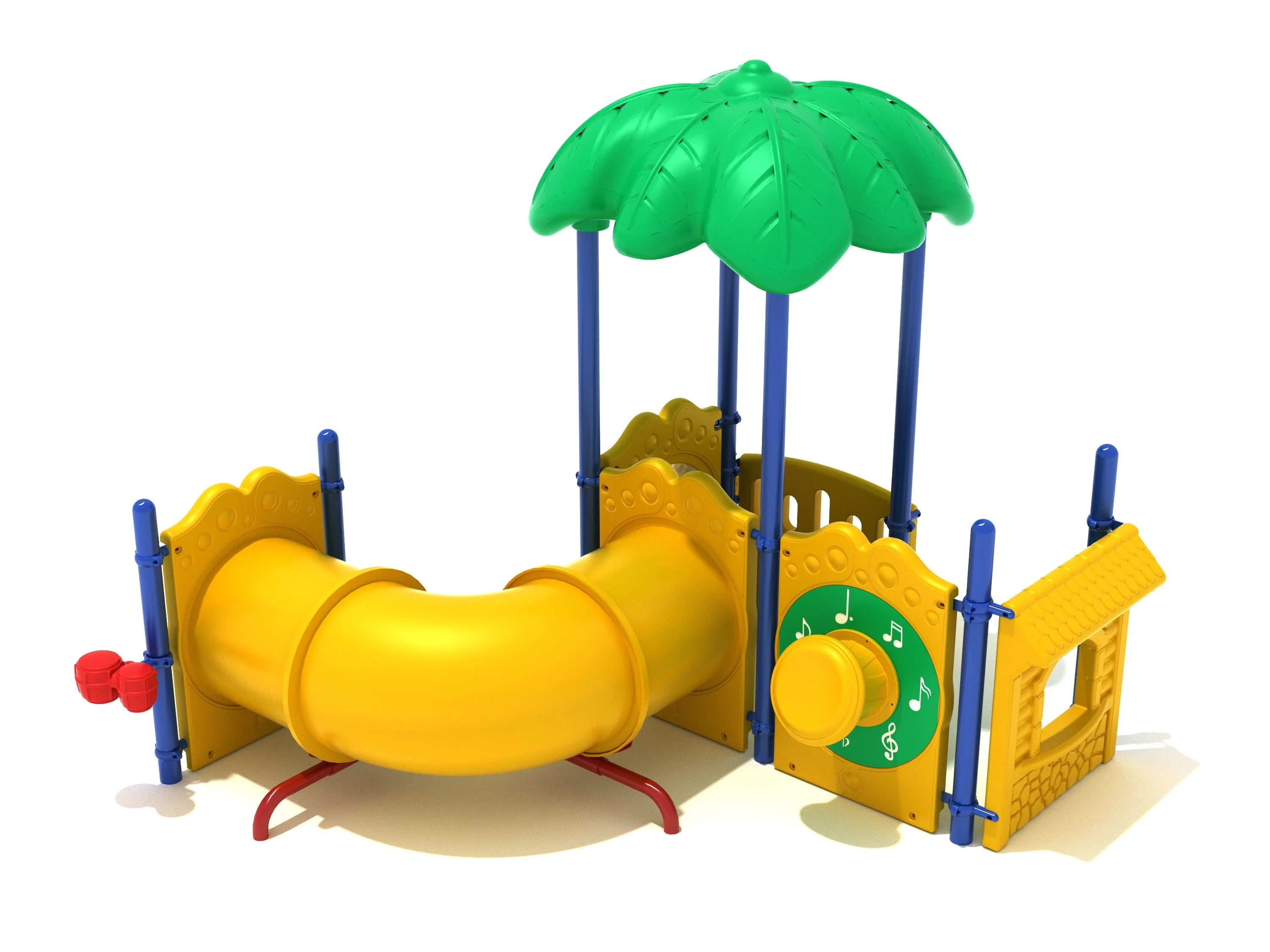 Asheville Ground Level Playground - Image 3