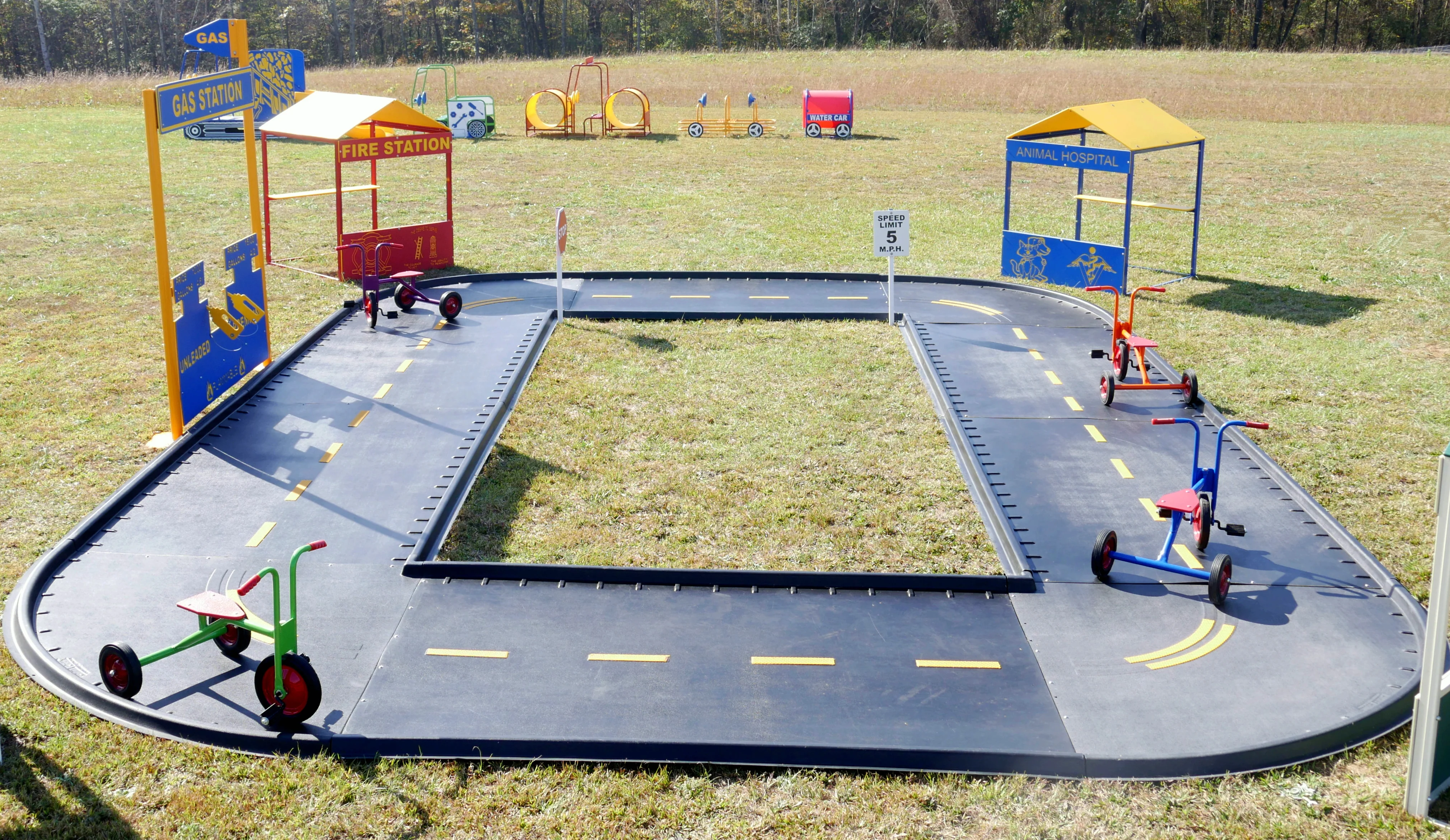 Bristol Oval Trike Path - Image 6