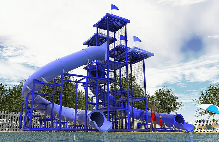 The Caribbean Sea Water Slide - Image 3