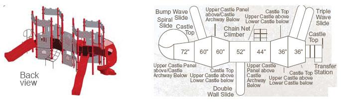 Castle Modular Playground - Image 4