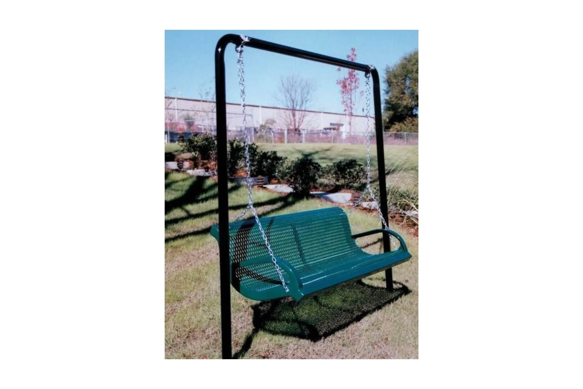 Commercial Grade Steel Lawn Swing and Frame - Image 4