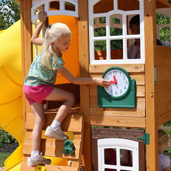 Creston Lodge Wooden Swing Set - Image 3