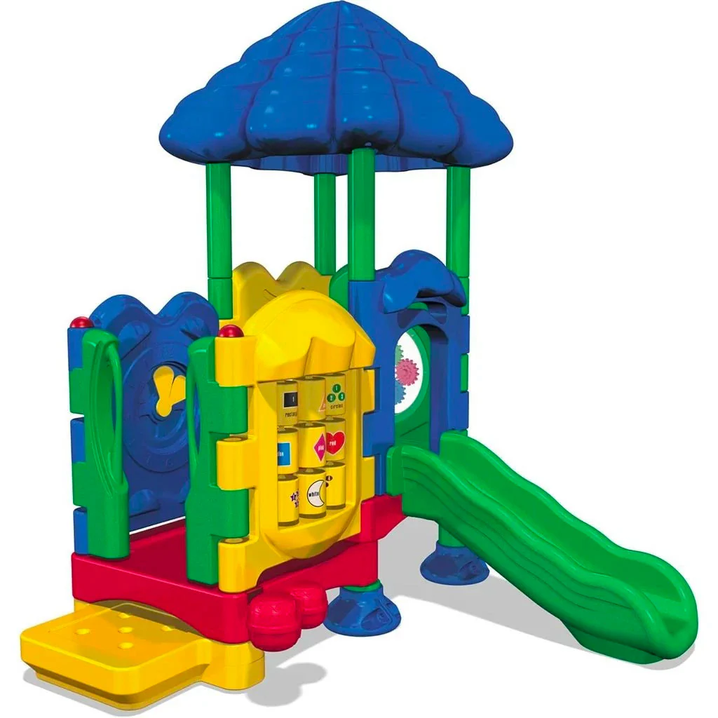 Discovery Center Seedling Playground With Roof - Image 14