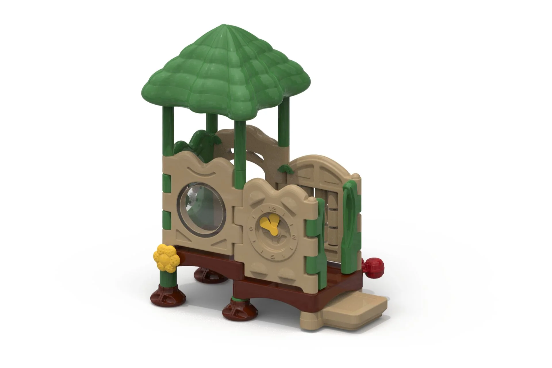 Discovery Center Seedling Playground With Roof - Image 7