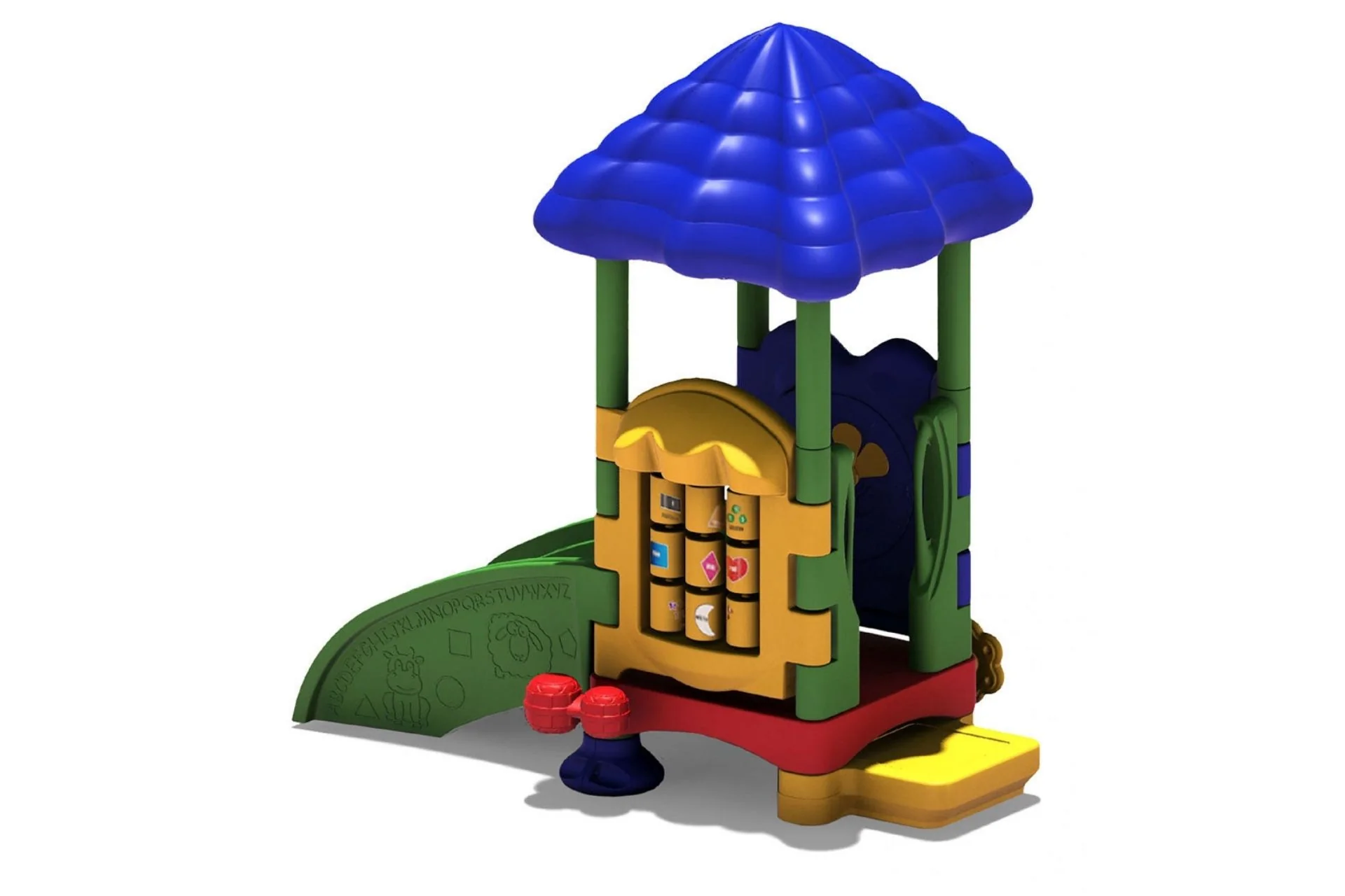 Discovery Center Super Sprout Playground With Roof - Image 7
