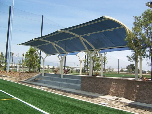 Eclipse 2 Post Arch Shade Structure - Image 3