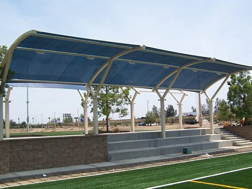 Eclipse 2 Post Arch Shade Structure - Image 4