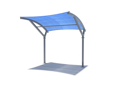 Eclipse 2 Post Arch Shade Structure - Image 5