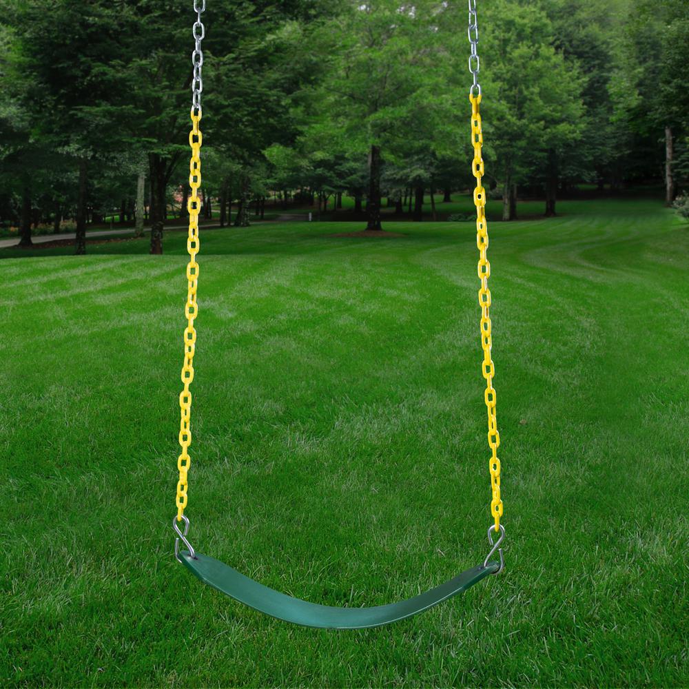 Five Star Deluxe Wooden Swing Set - Image 10