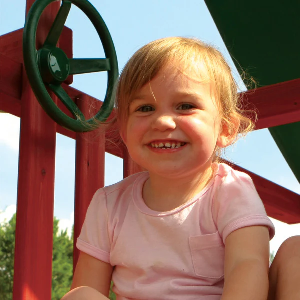 Five Star Deluxe Wooden Swing Set - Image 9