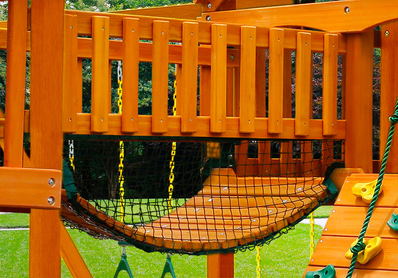 Treasure Trove I AP Wooden Swing Set - Image 10