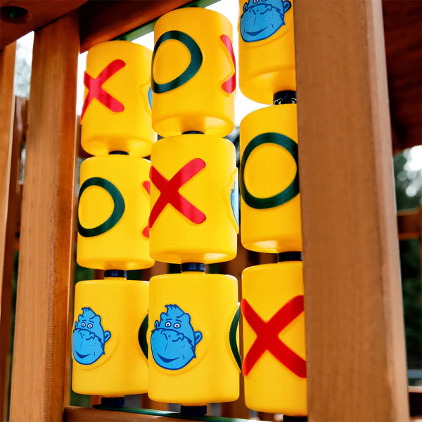 Treasure Trove I AP Wooden Swing Set - Image 11
