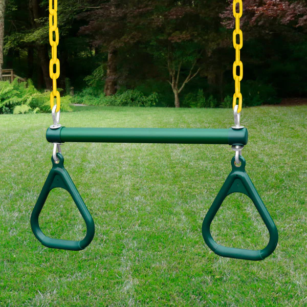Treasure Trove I AP Wooden Swing Set - Image 13