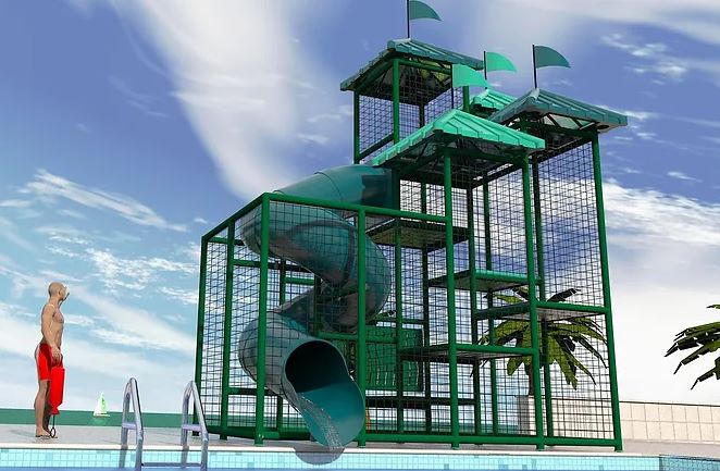 Great Salt Lake Water Slide - Image 4