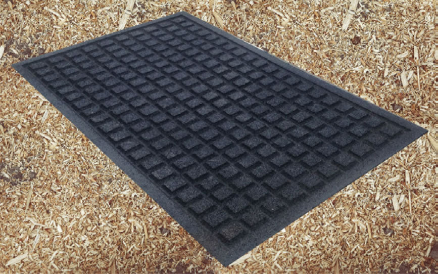 Heavy Duty Rubber Swing and Playground Mat - Image 5