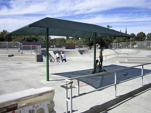 Hip Roof Shade Structure with 2 Posts - Image 8
