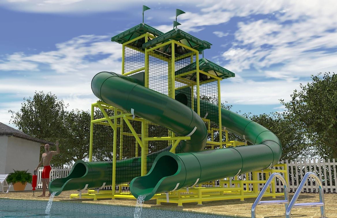 The Indian Ocean Water Slide - Image 5