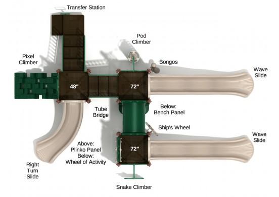 Keystone Crossing Play System - Image 3