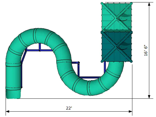Lake of the Ozarks Water Slide - Image 3