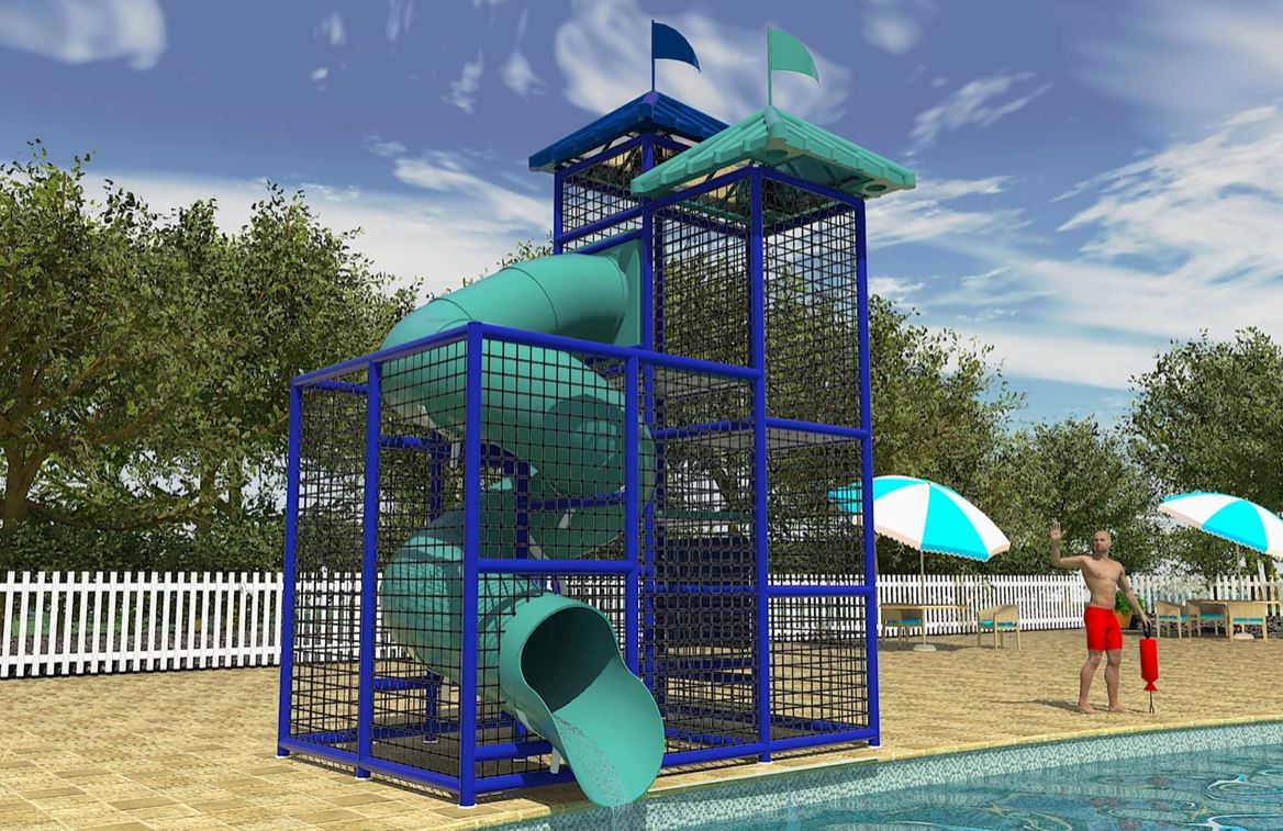 Lake Pontchartrain Water Slide - Image 5