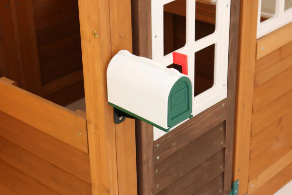 Lewiston Retreat Wooden Swing Set - Image 4