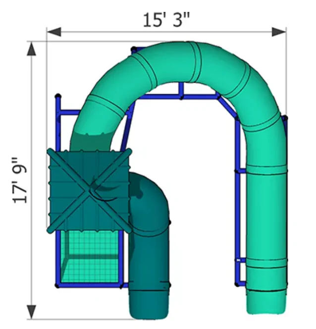 Missouri River Water Slide - Image 3