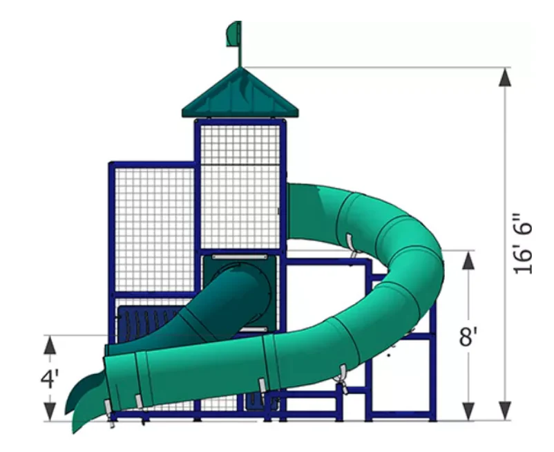 Missouri River Water Slide - Image 4