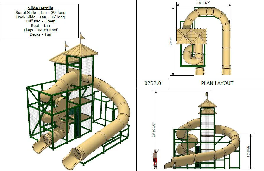 Mobile Bay Water Slide - Image 5
