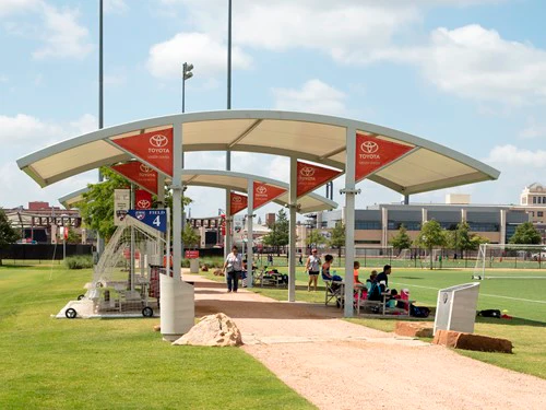 Panorama Cantilever Shade Structure - Image 5