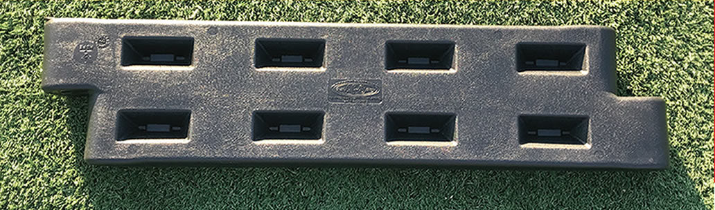 Plastic Playground Border with Spike, 12 Inches Tall - Image 10