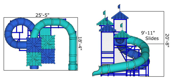 The Red Sea Water Slide - Image 5