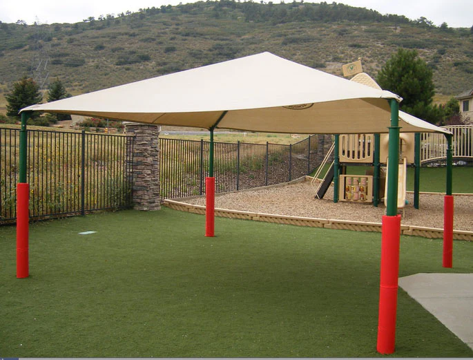 Safety Pole Pad - Round 4 Foot Tall - Image 5