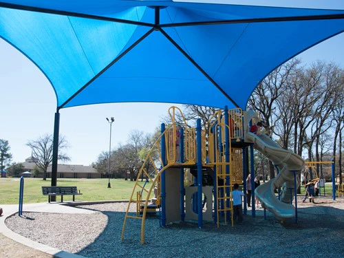 Sahara Roof Shade Structure with 4 Posts - Image 5