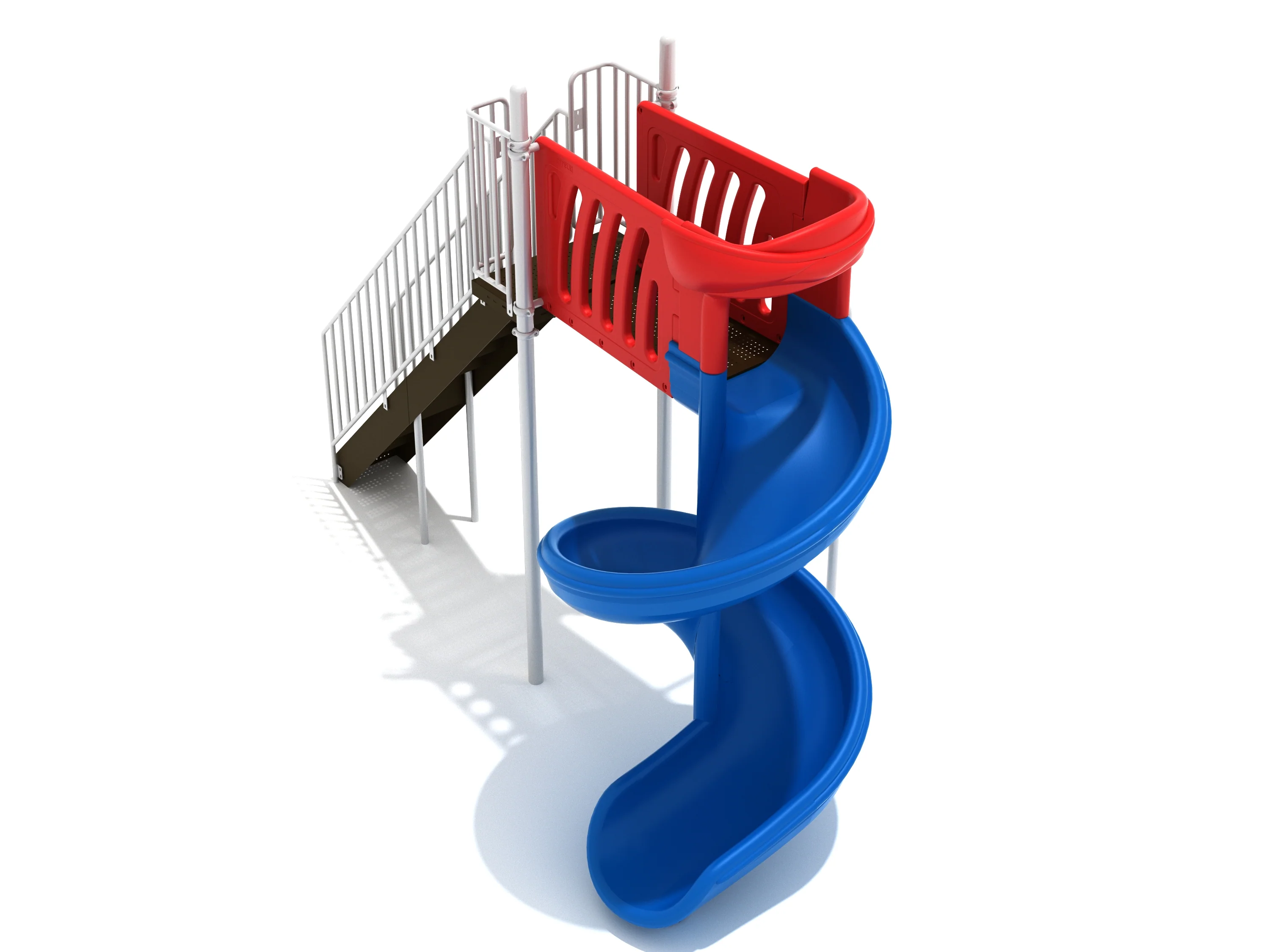 Spiral Slide 8 Foot Deck - Image 6