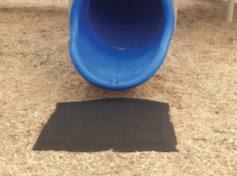 Swing and Slide Rubber Playground Mat - Image 4