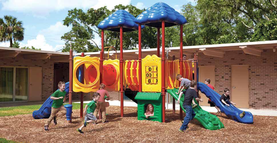 Pike's Peak Playground Play System - Image 11